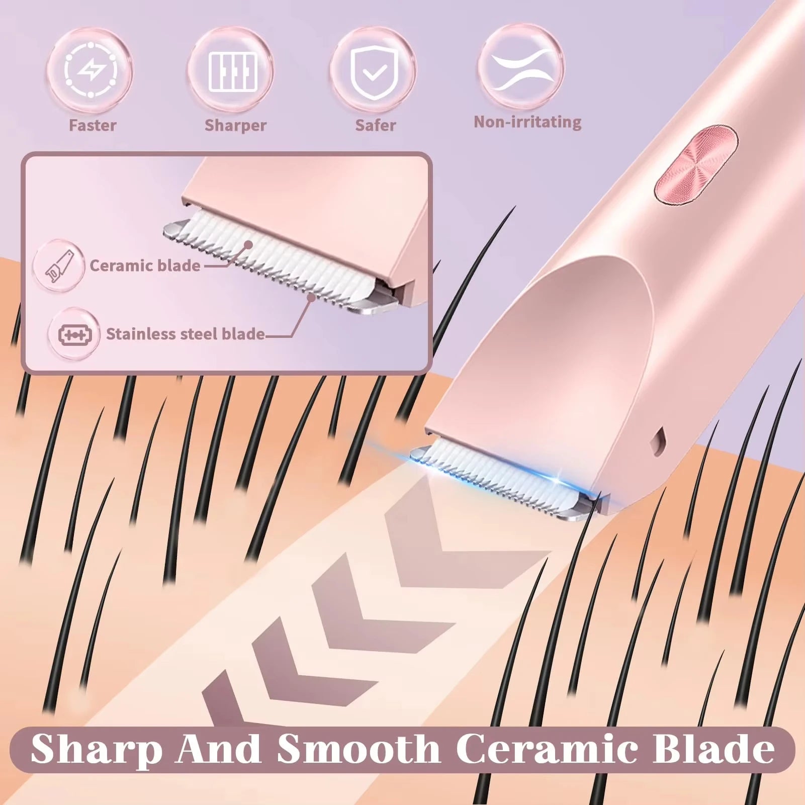 SilkTrim™ 2-in-1 Hair Remover