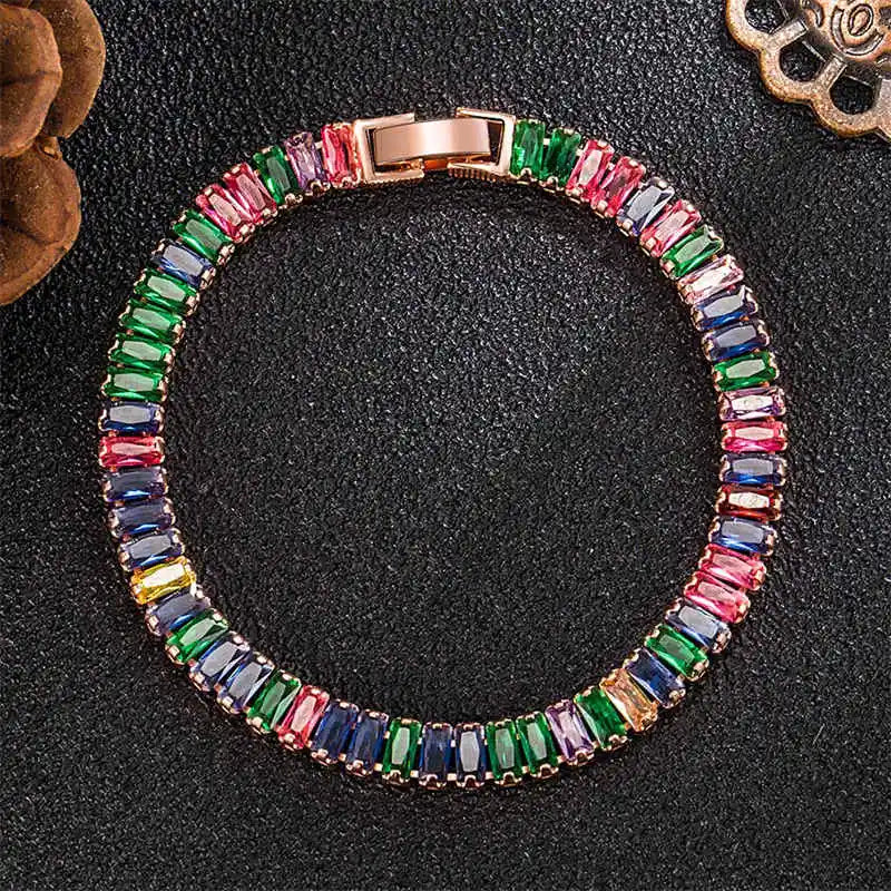 EternaLuxe™ Moissanite Tennis Bracelet