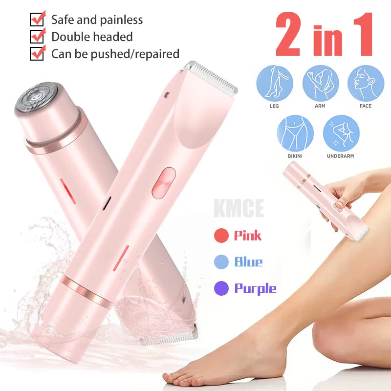 SilkTrim™ 2-in-1 Hair Remover