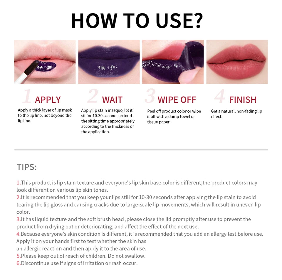 StayTint™ Peel-Off Lip Stain