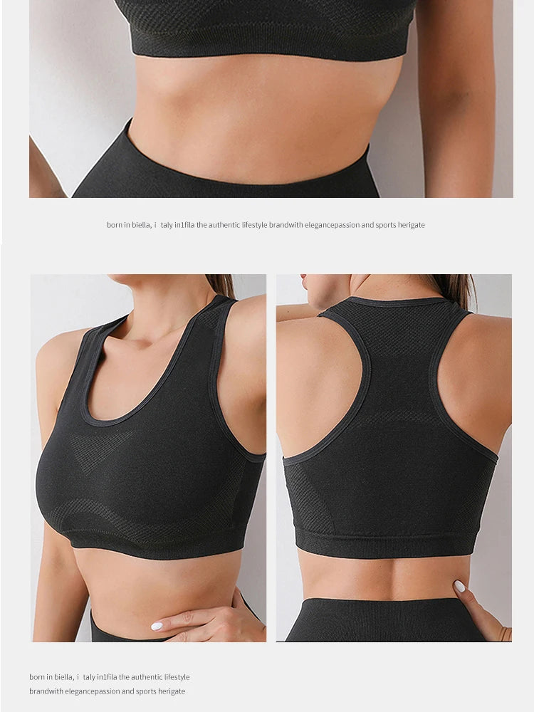 FlexFit Seamless Sports Bra