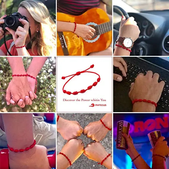 LuckyBond™ 7 Knots Bracelet Set
