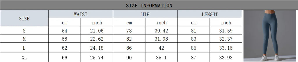 SculptFlex High-Waist Yoga Leggings
