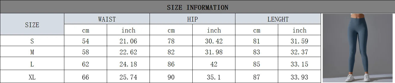 SculptFlex High-Waist Yoga Leggings