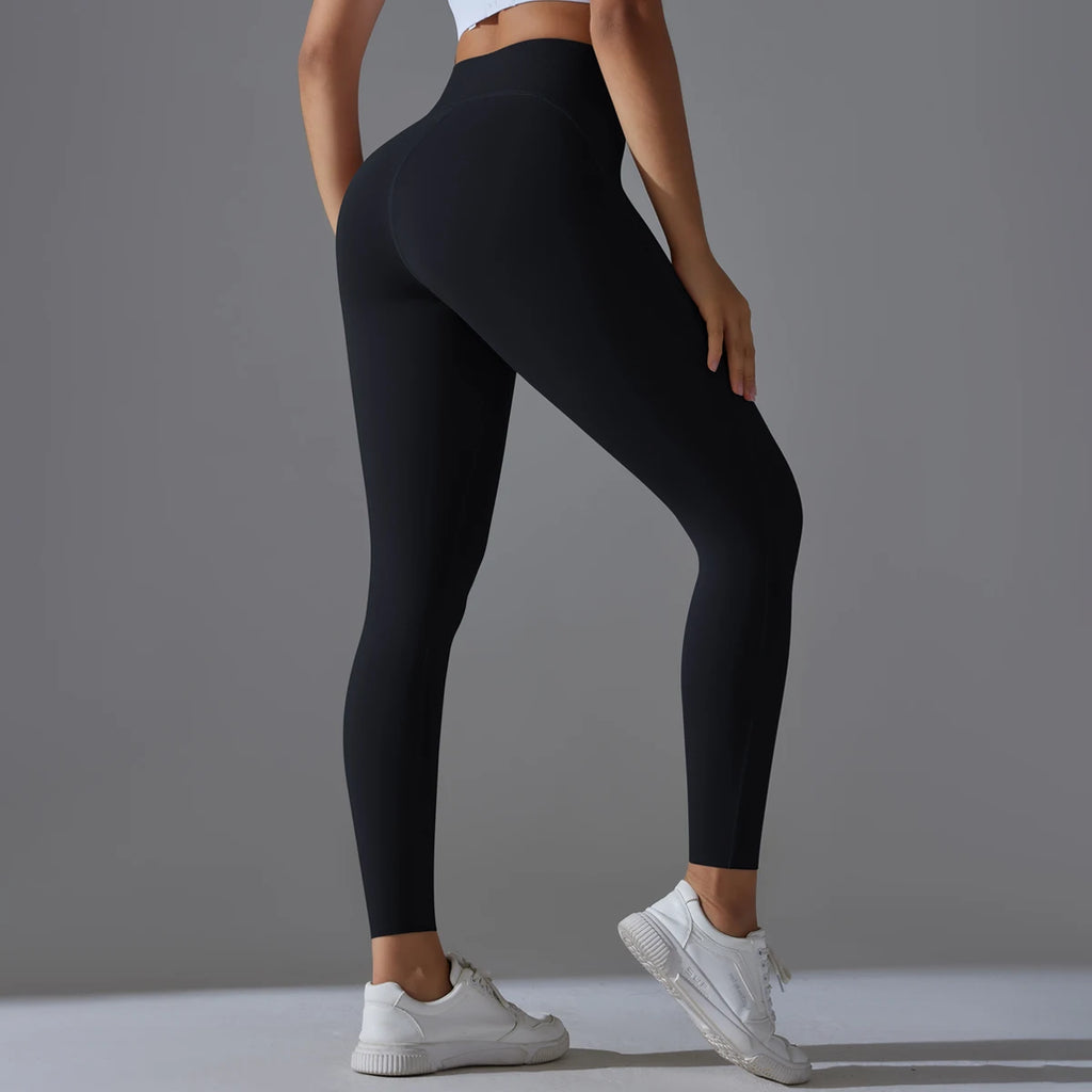 SculptFlex High-Waist Yoga Leggings