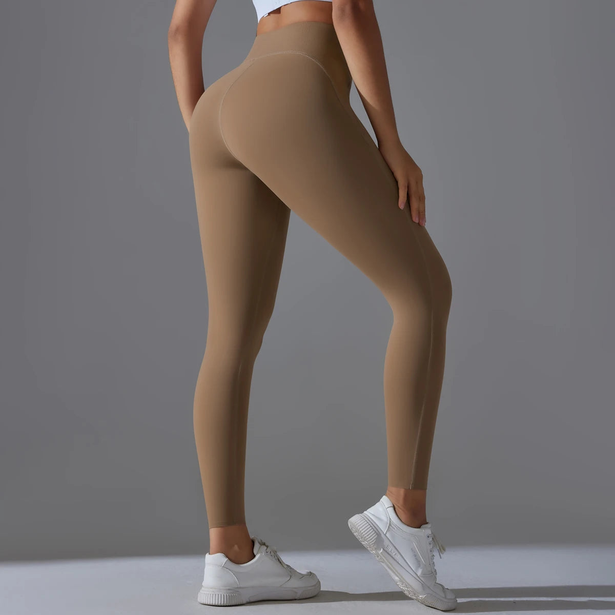 SculptFlex High-Waist Yoga Leggings