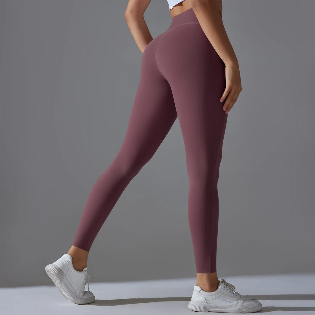 SculptFlex High-Waist Yoga Leggings
