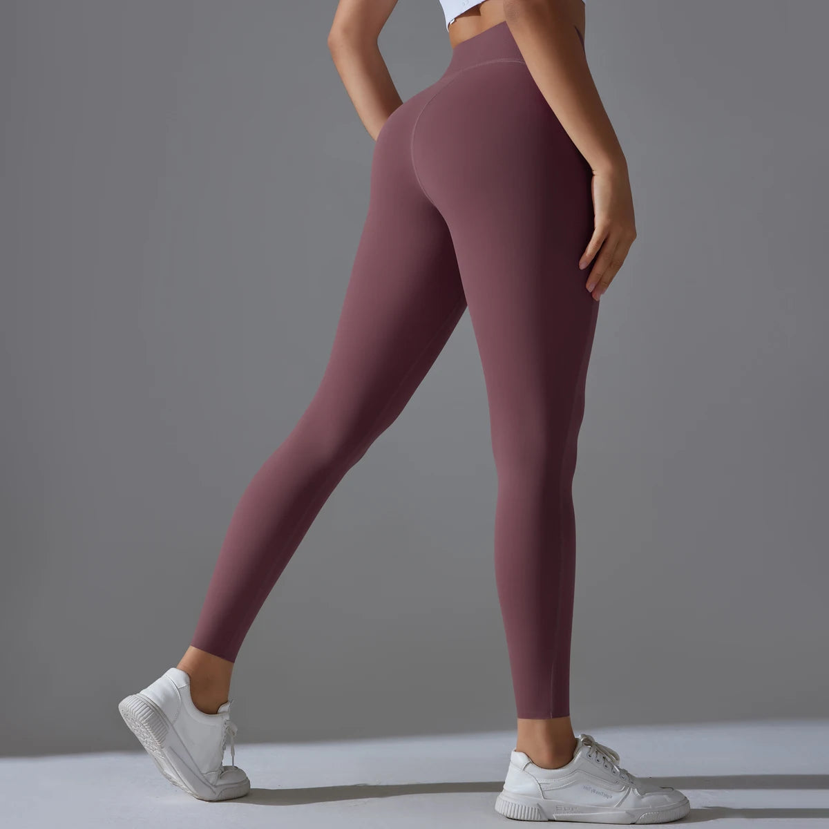 SculptFlex High-Waist Yoga Leggings