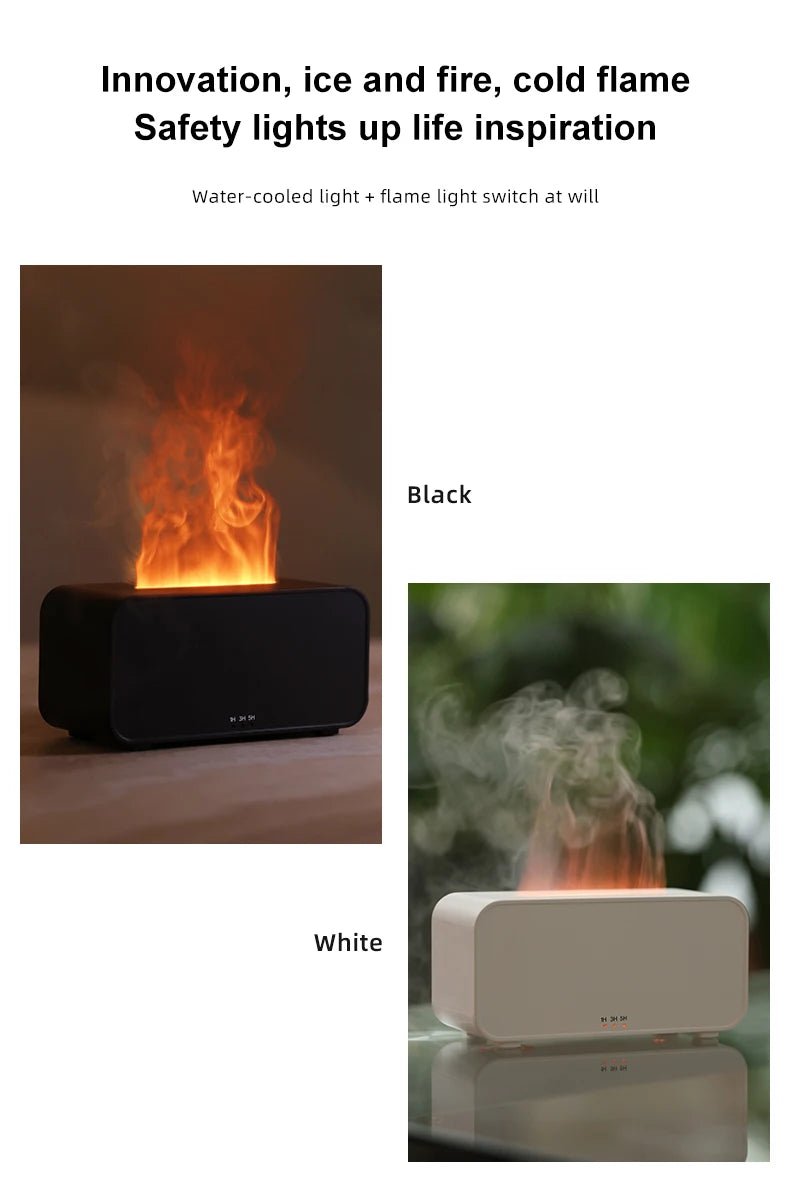 FlameAura™ Aroma Diffuser