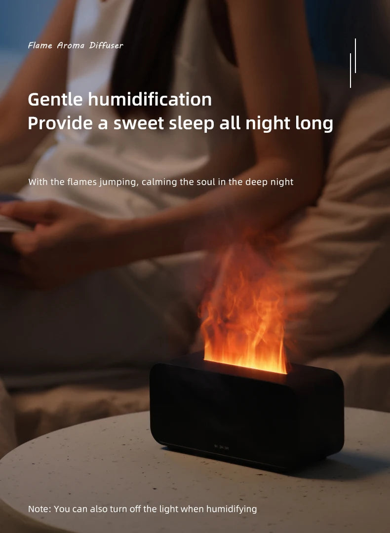 FlameAura™ Aroma Diffuser