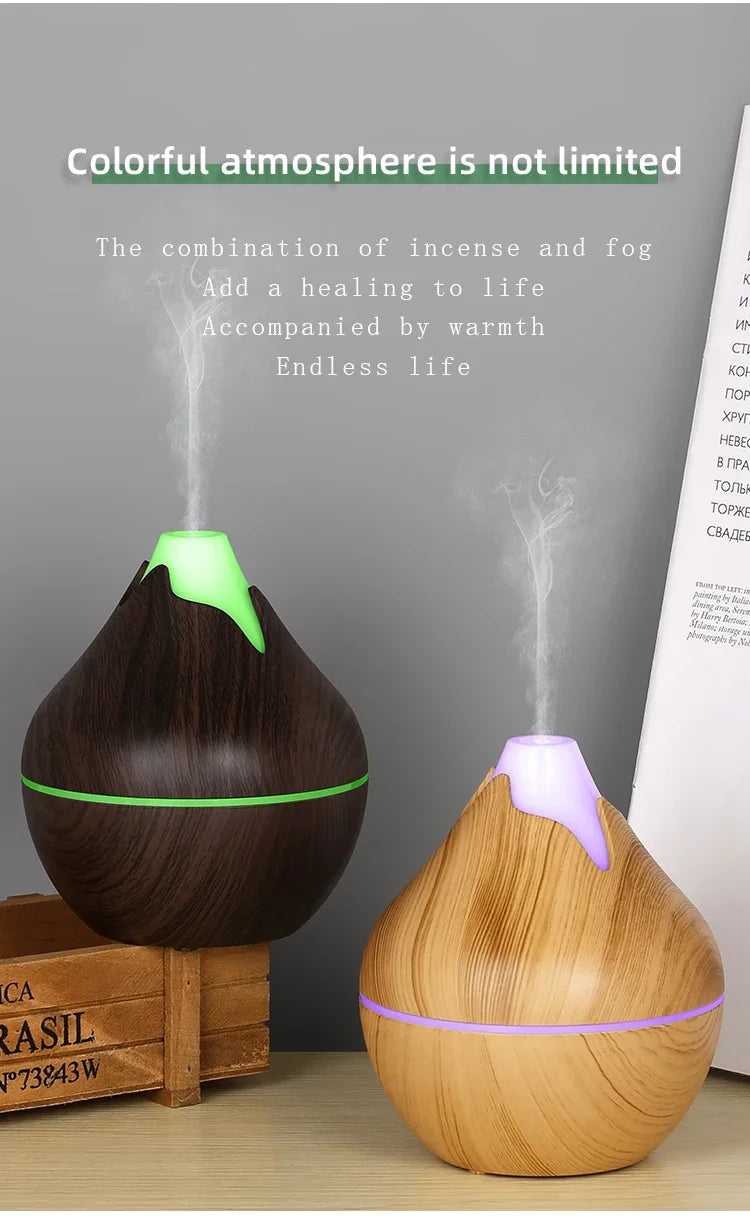 ZenMist™ Mini Aroma Diffuser