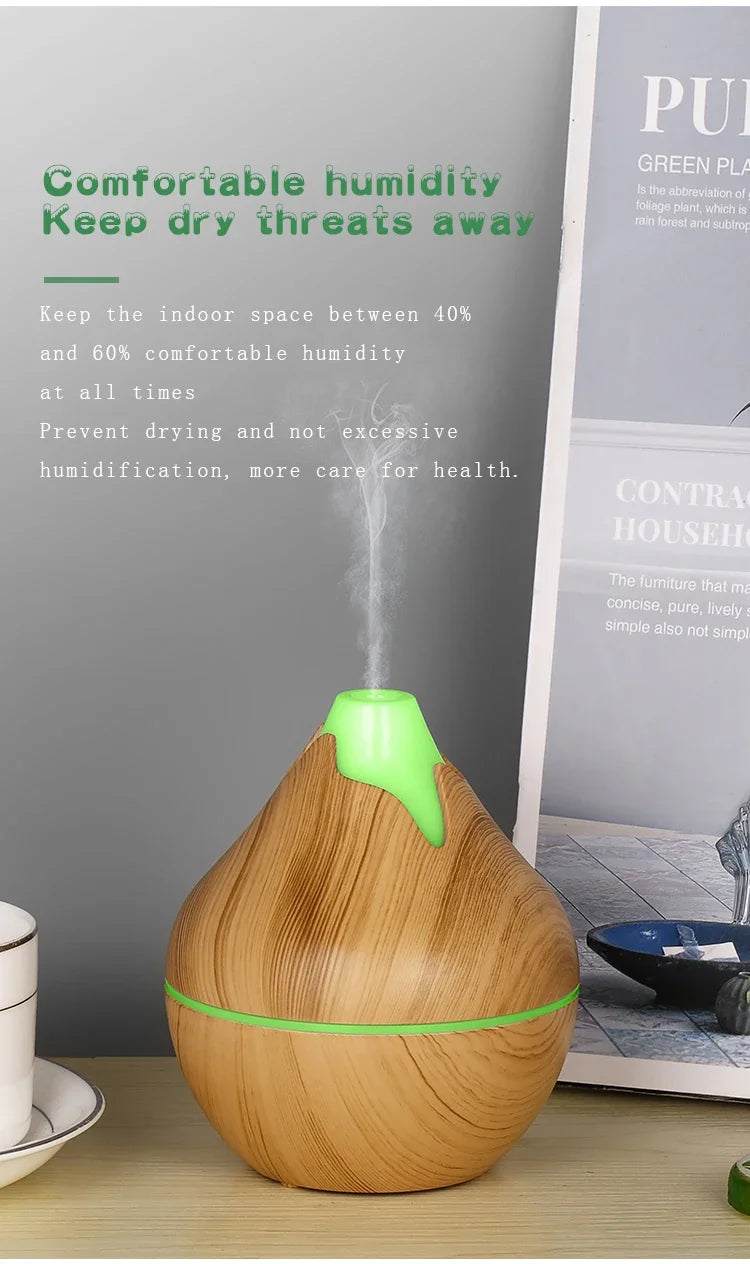 ZenMist™ Mini Aroma Diffuser