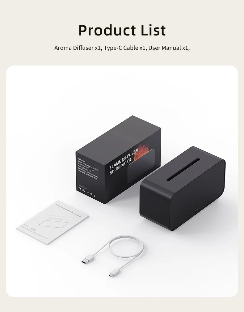 FlameAura™ Aroma Diffuser