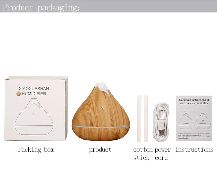 ZenMist™ Mini Aroma Diffuser