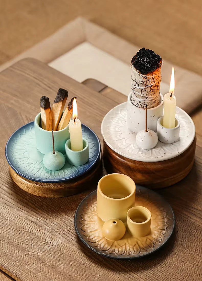 ZenHaven™ Ceramic Burner