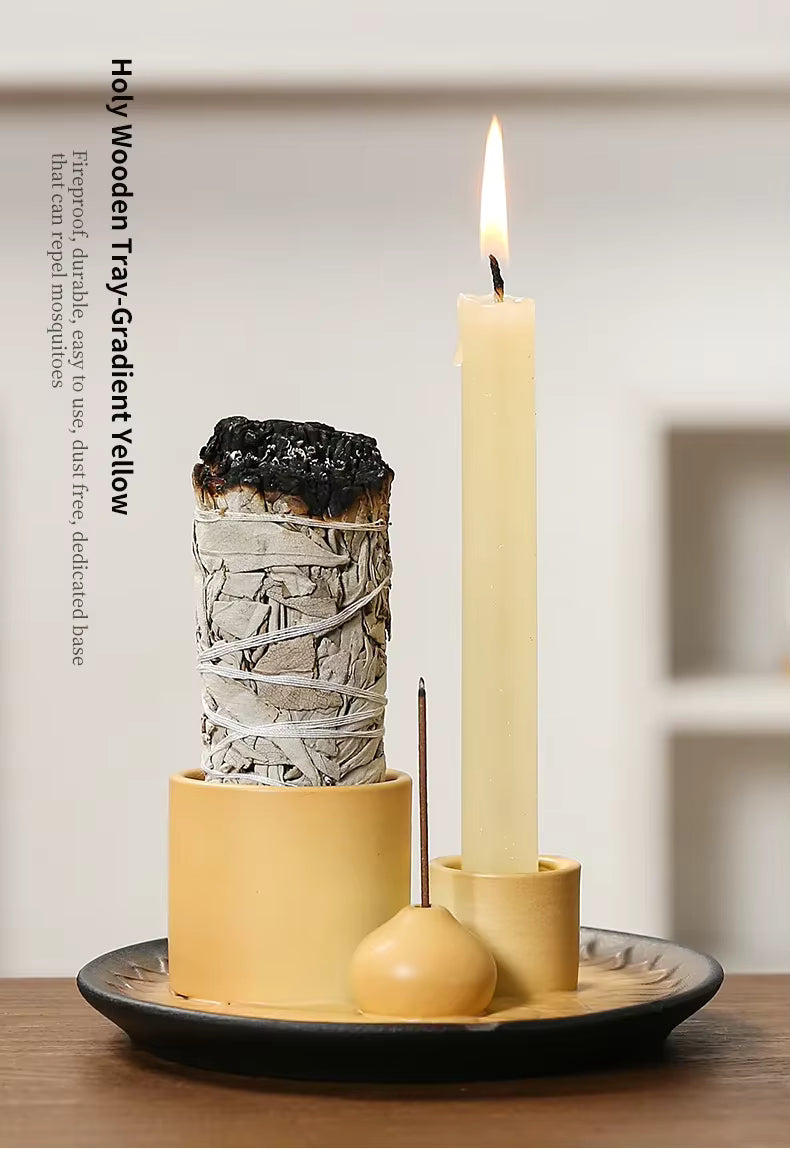 ZenHaven™ Ceramic Burner