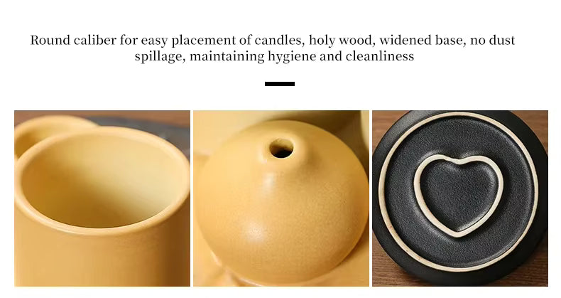 ZenHaven™ Ceramic Burner