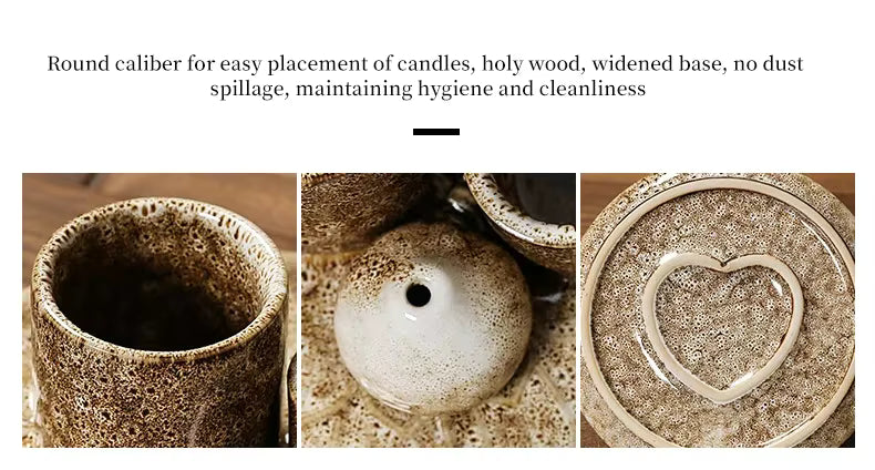 ZenHaven™ Ceramic Burner