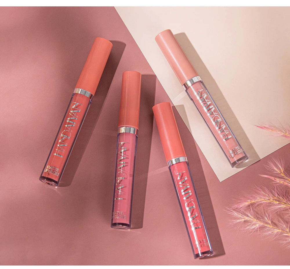 HANDAIYAN Set of 6 NonStick Cup Liquid lipstick