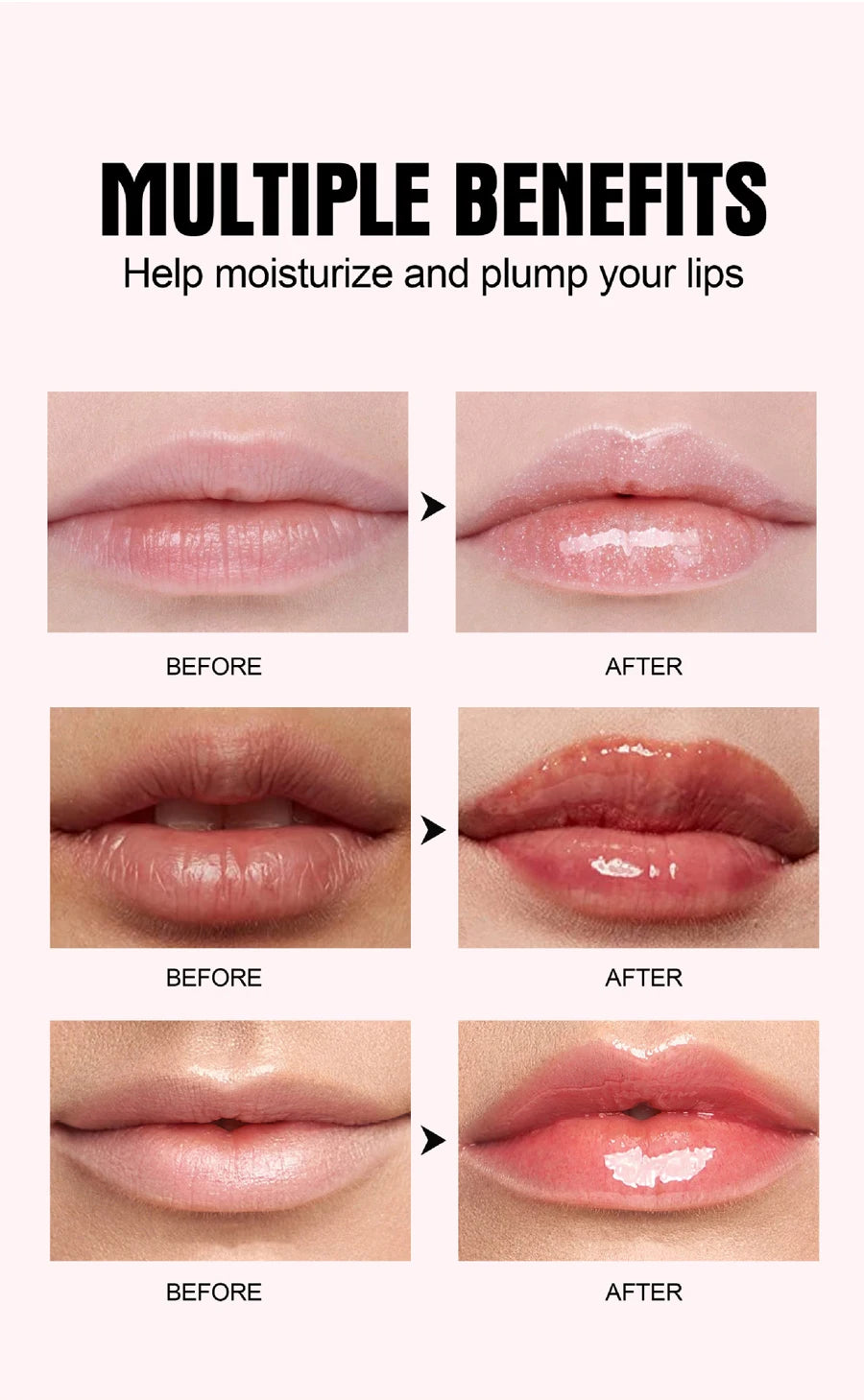 HANDAIYAN Set of 6 NonStick Cup Liquid lipstick