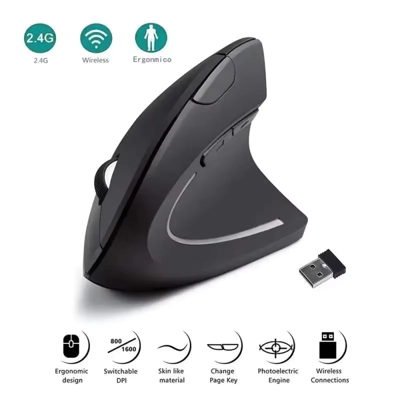 ErgoGrip™ Vertical Mouse