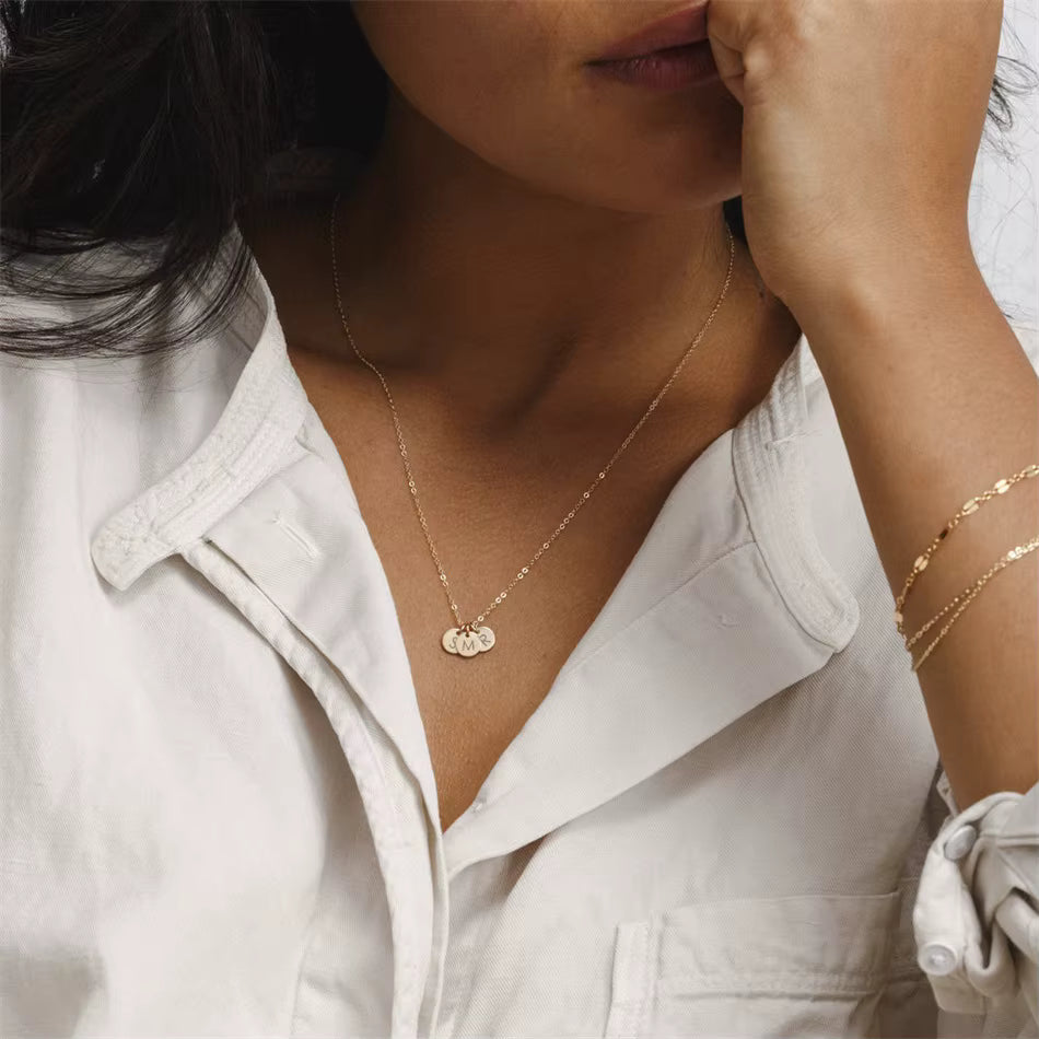 LuxeLetter™ Initial Necklace