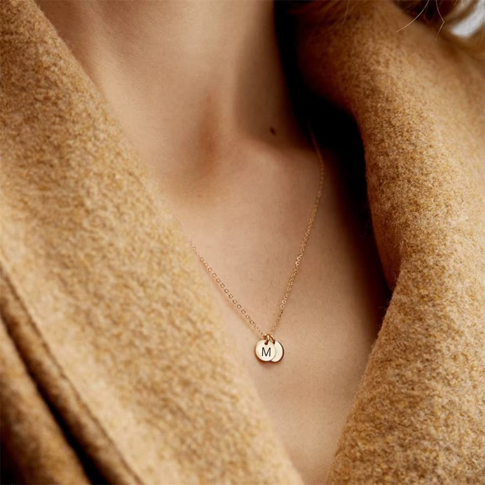 LuxeLetter™ Initial Necklace