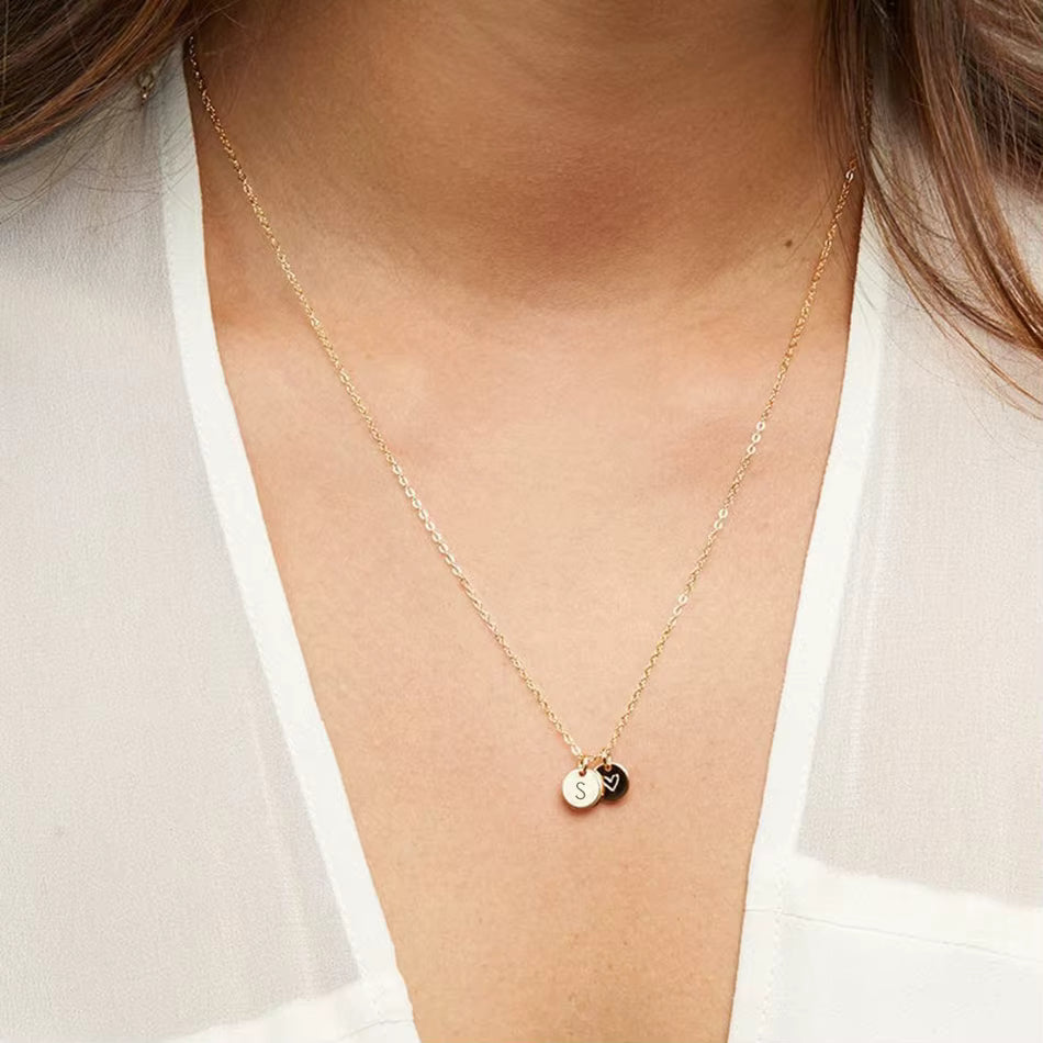 LuxeLetter™ Initial Necklace