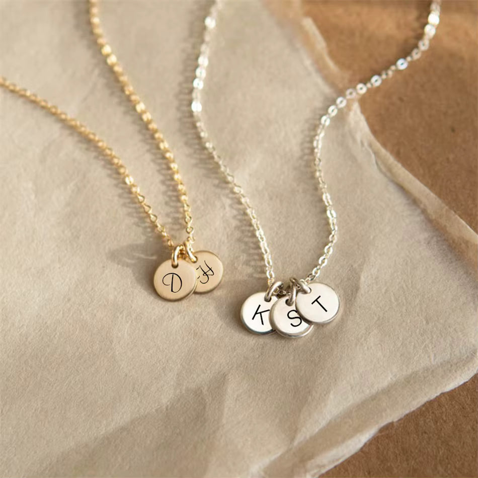 LuxeLetter™ Initial Necklace