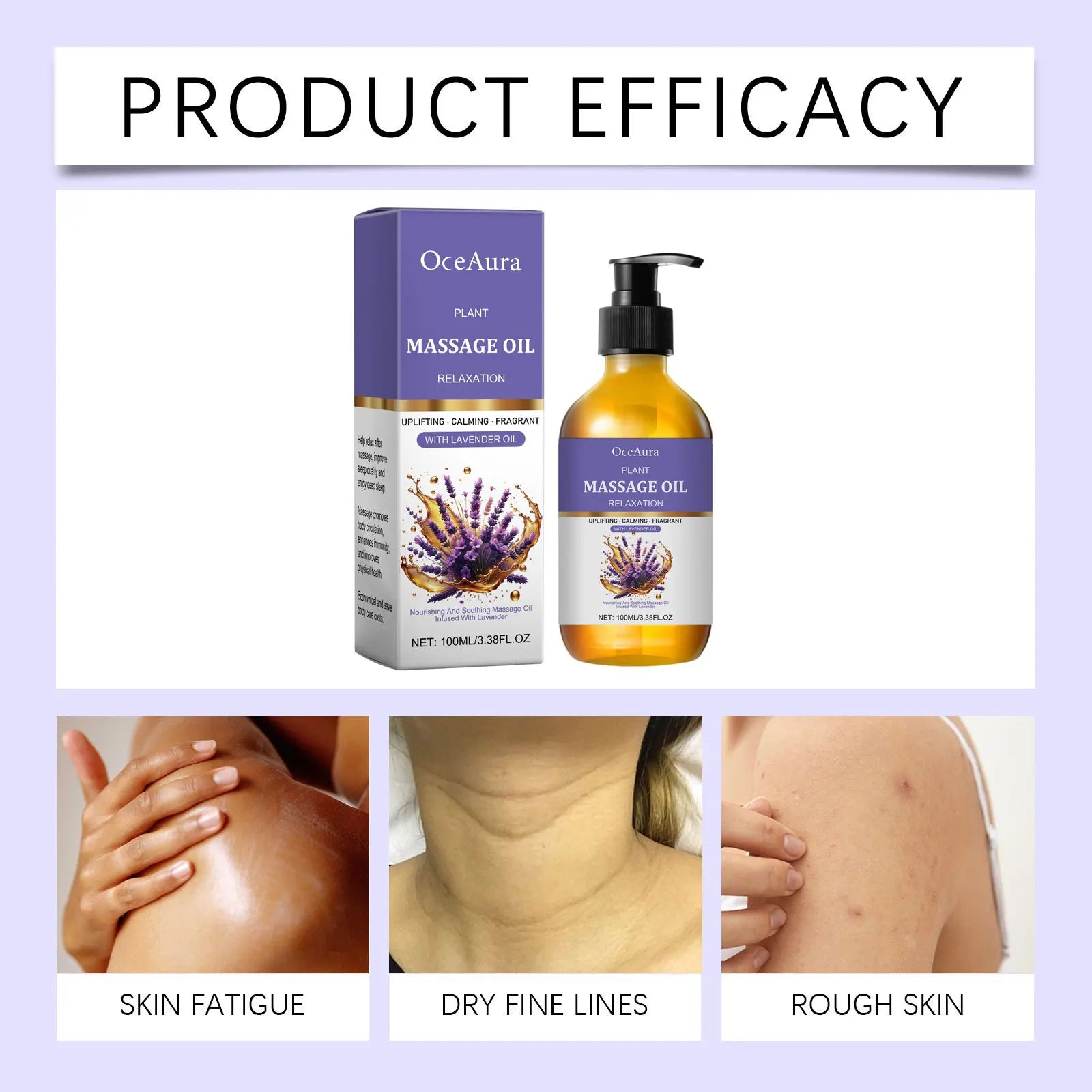 CalmEssence™ Lavender Oil (100ml)