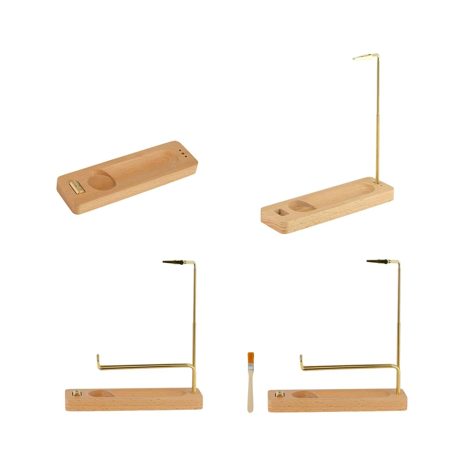 ZenHaven™ 3-in-1 Incense Holder