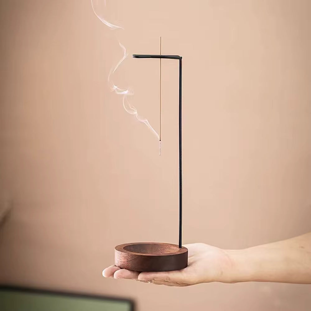 AshFree™ Walnut Incense Holder
