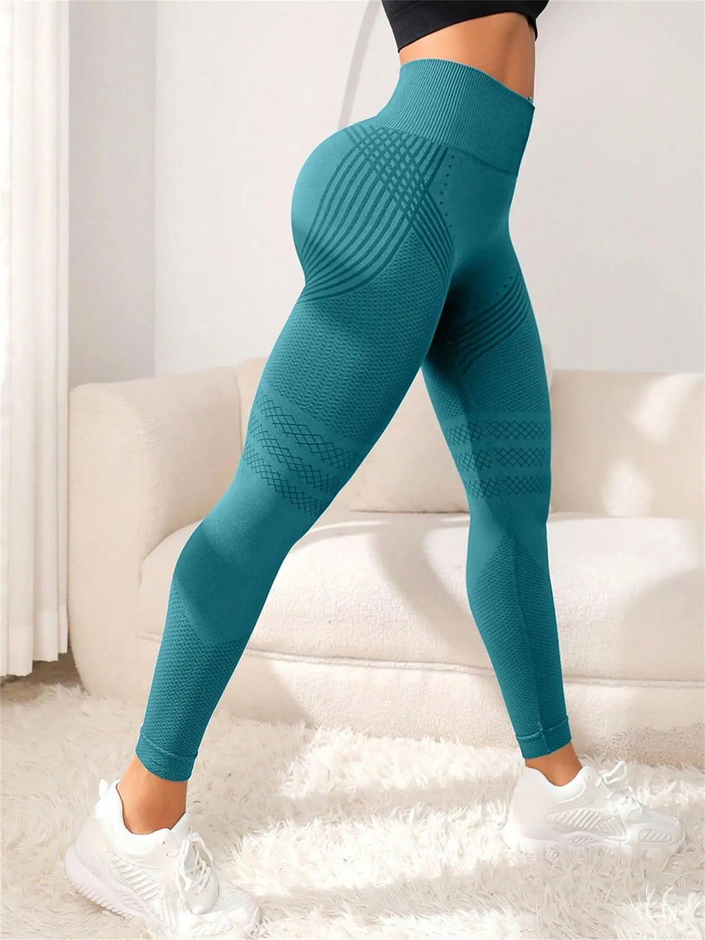 FlexLift High-Waist Sports Leggings