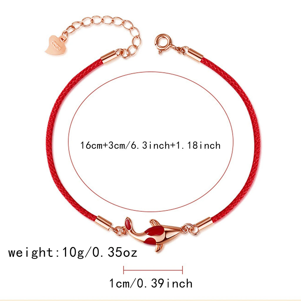 FortuneCord™ Red Bracelet