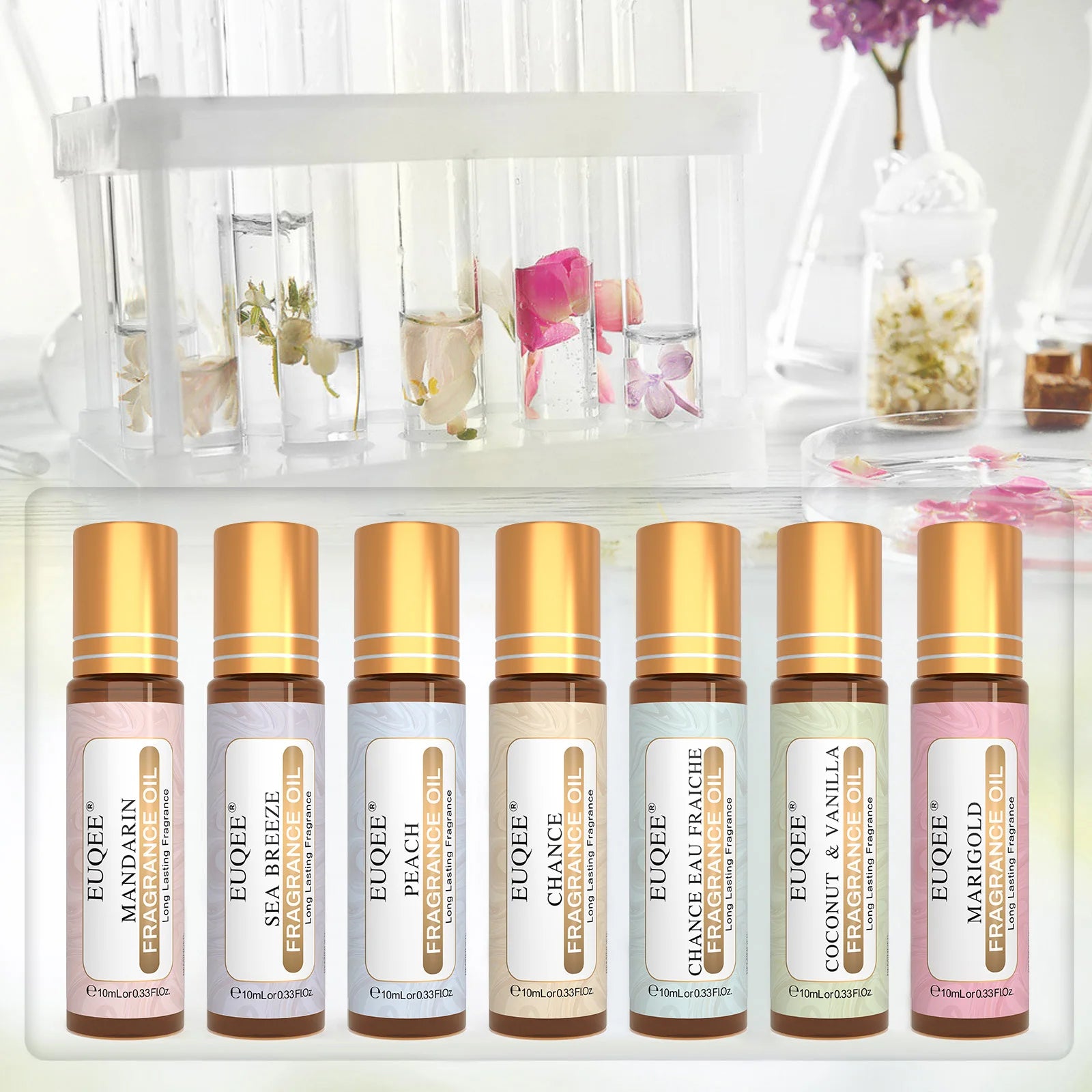 ScentAura™ Roller Perfume Oil