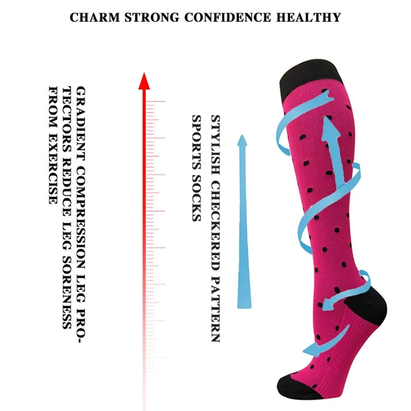 PowerFlex Compression Sports Socks