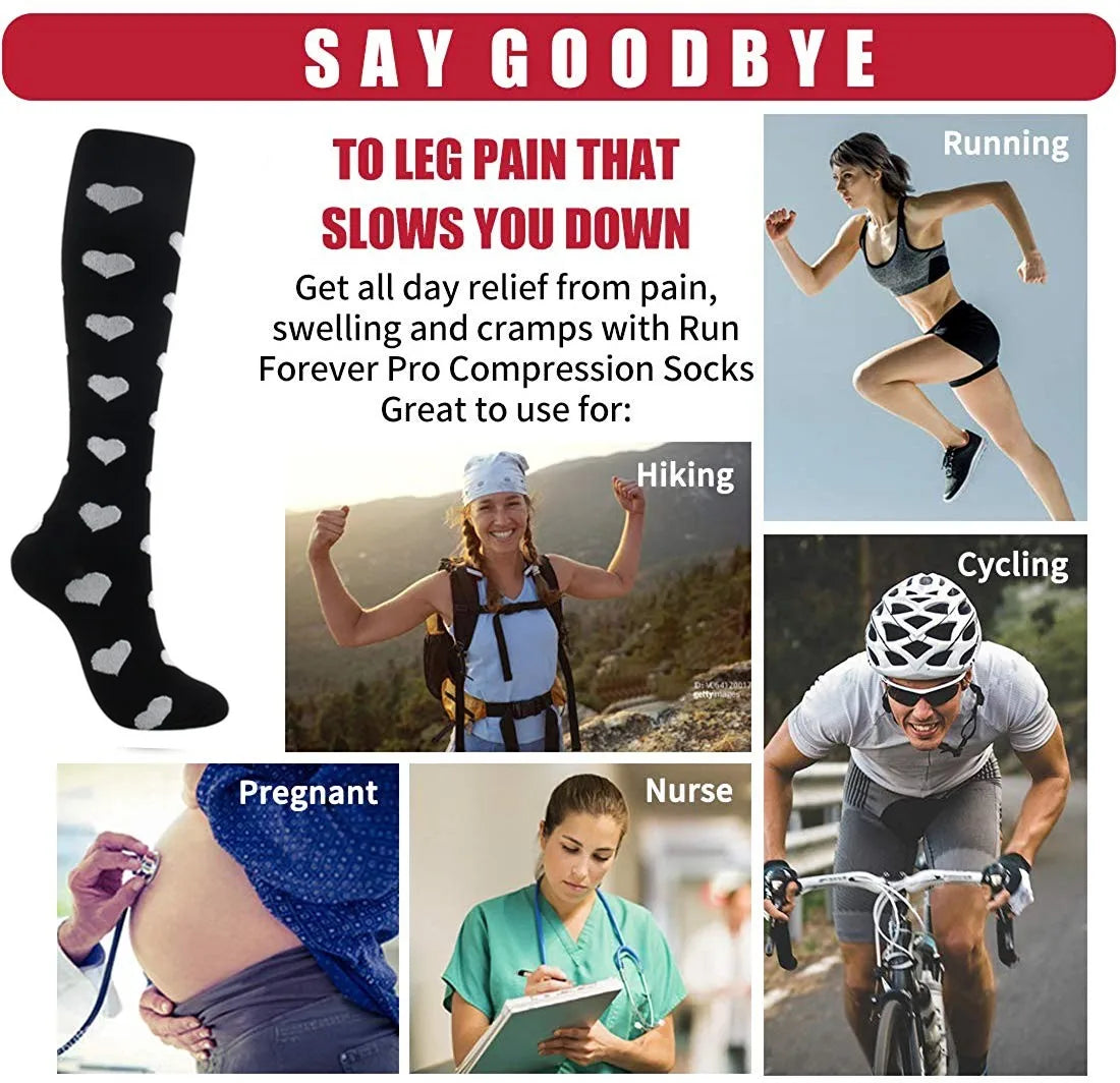PowerFlex Compression Sports Socks