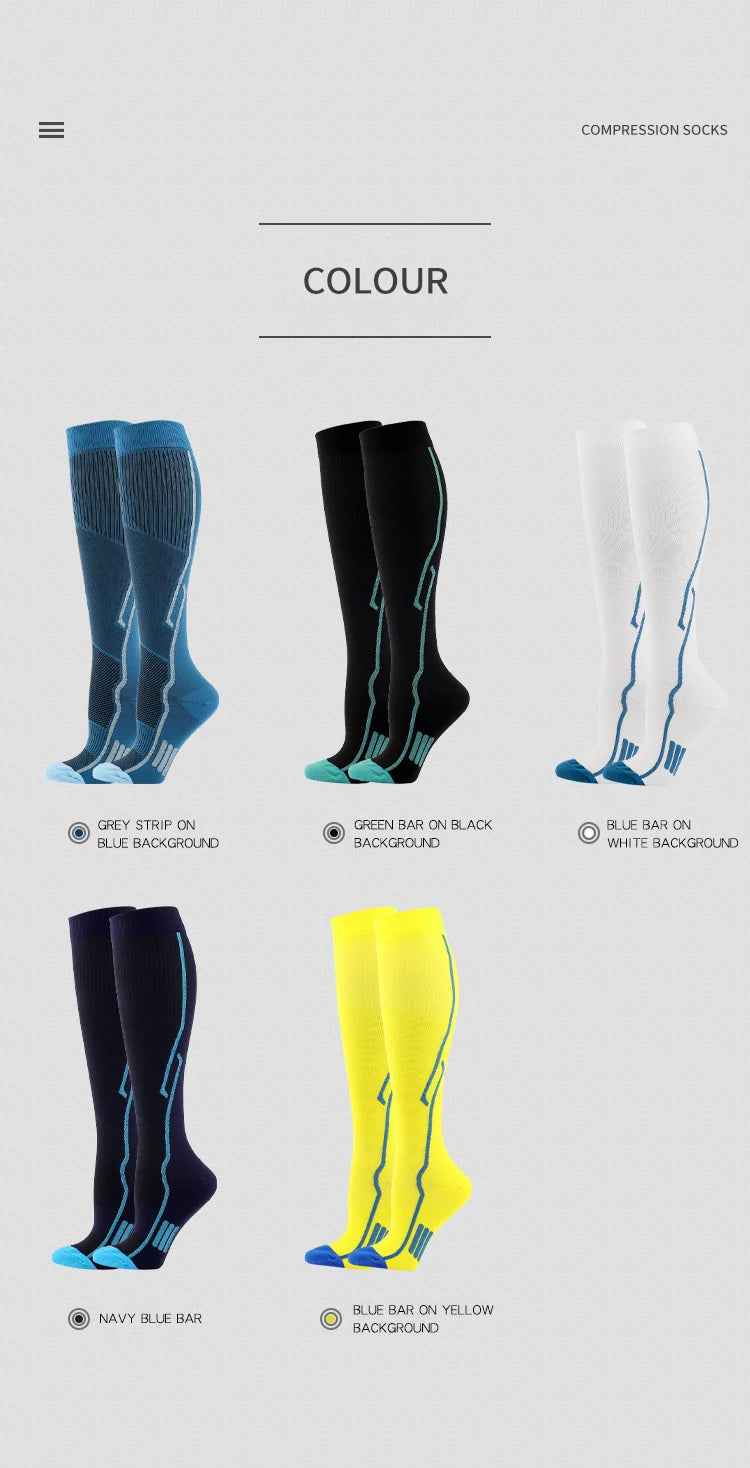 PowerFlex Compression Sports Socks