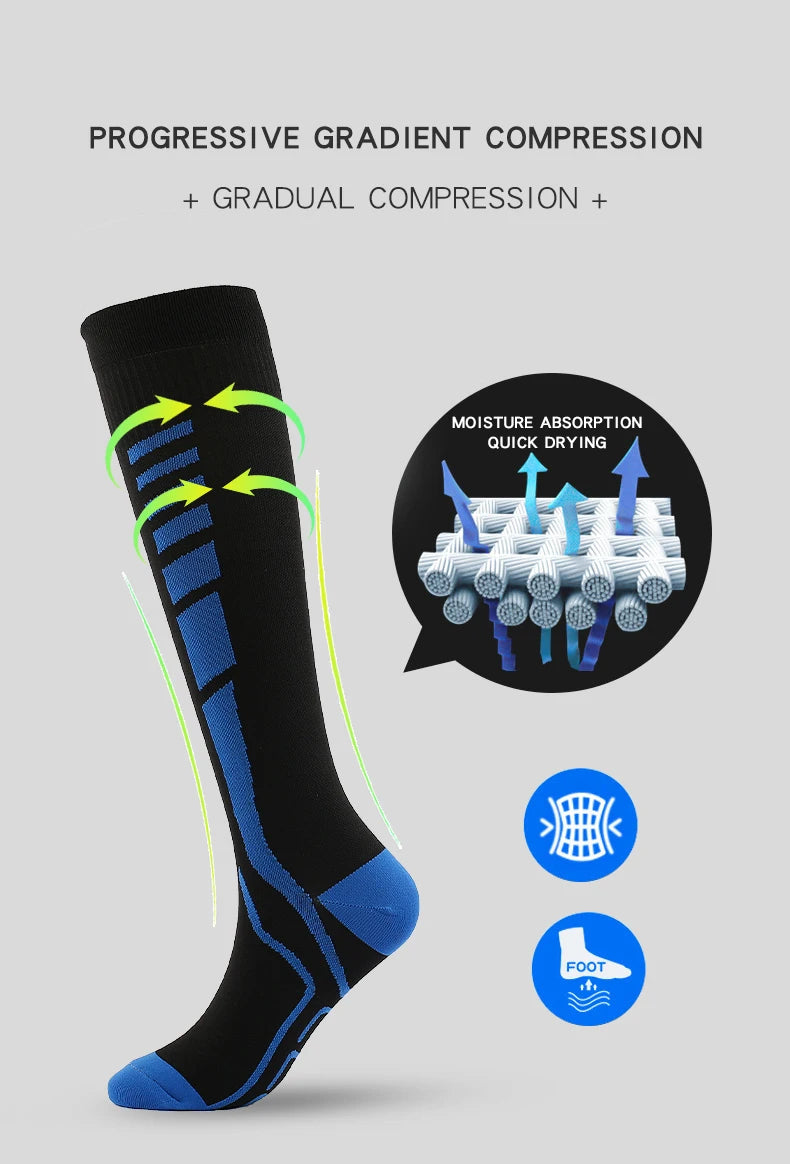 PowerFlex Compression Sports Socks