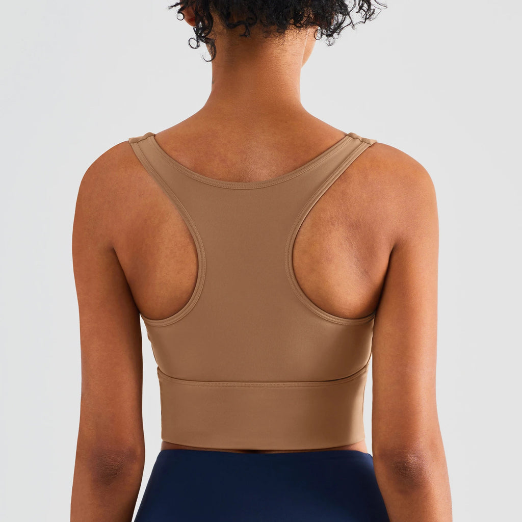 SculptFit Yoga Crop Bra