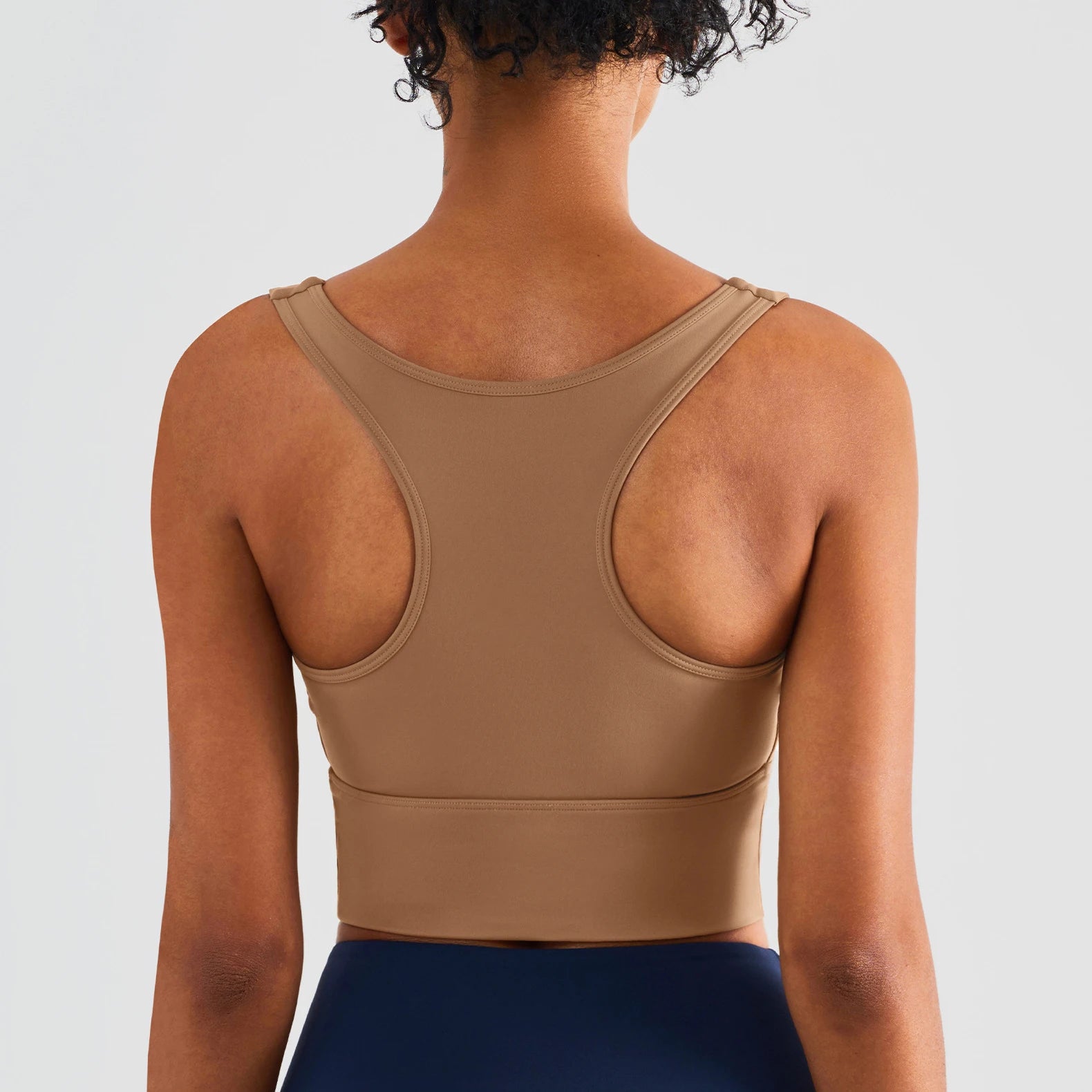 SculptFit Yoga Crop Bra