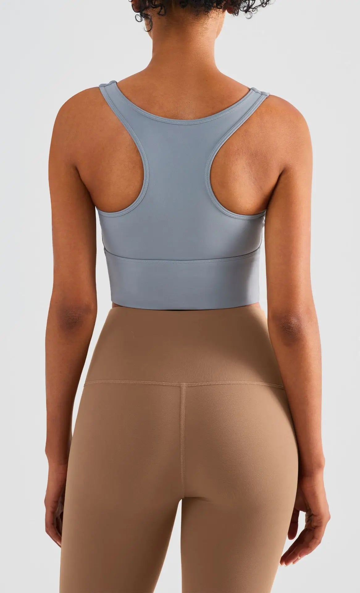SculptFit Yoga Crop Bra