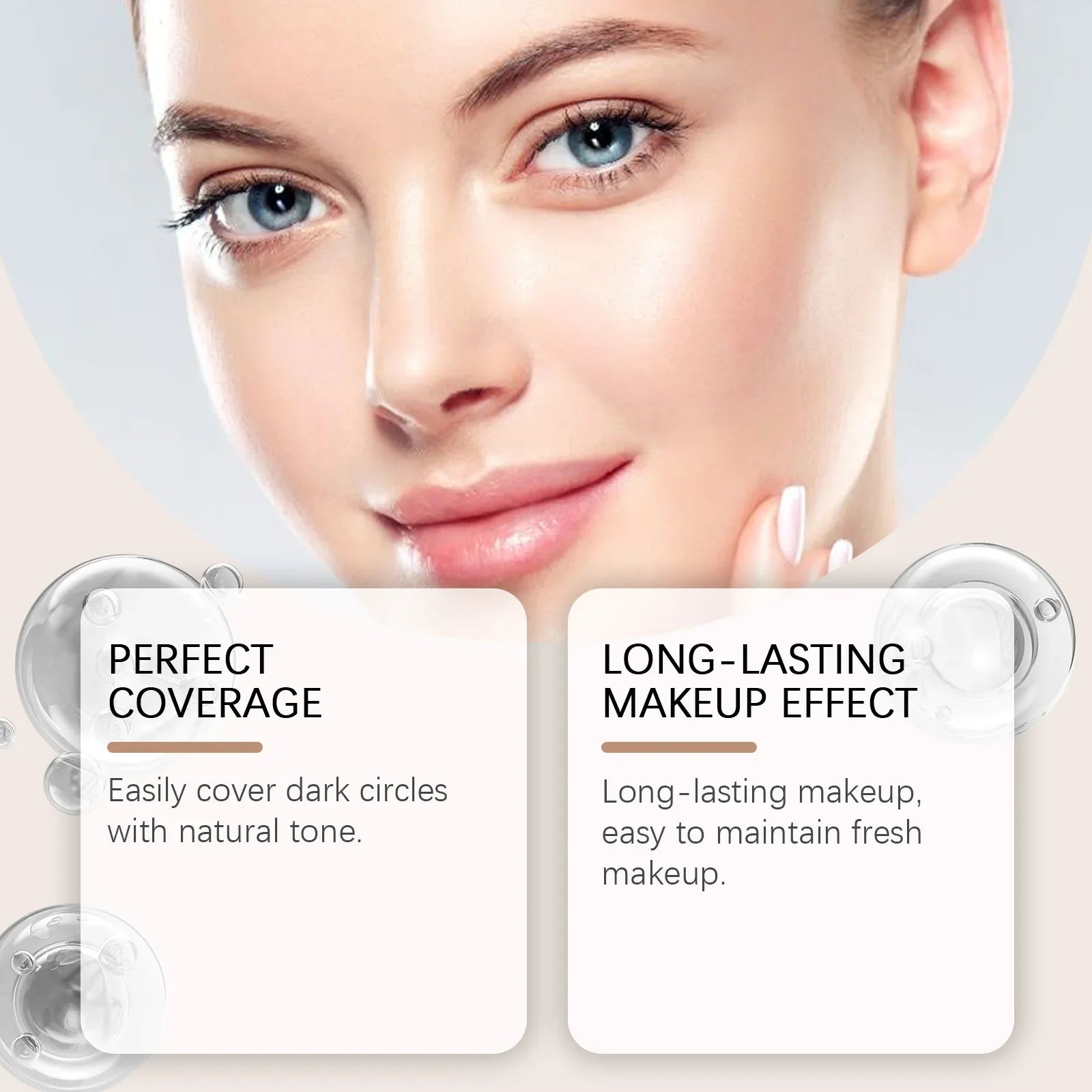 SkinVeil™ Concealer - Lightweight Natural Coverage