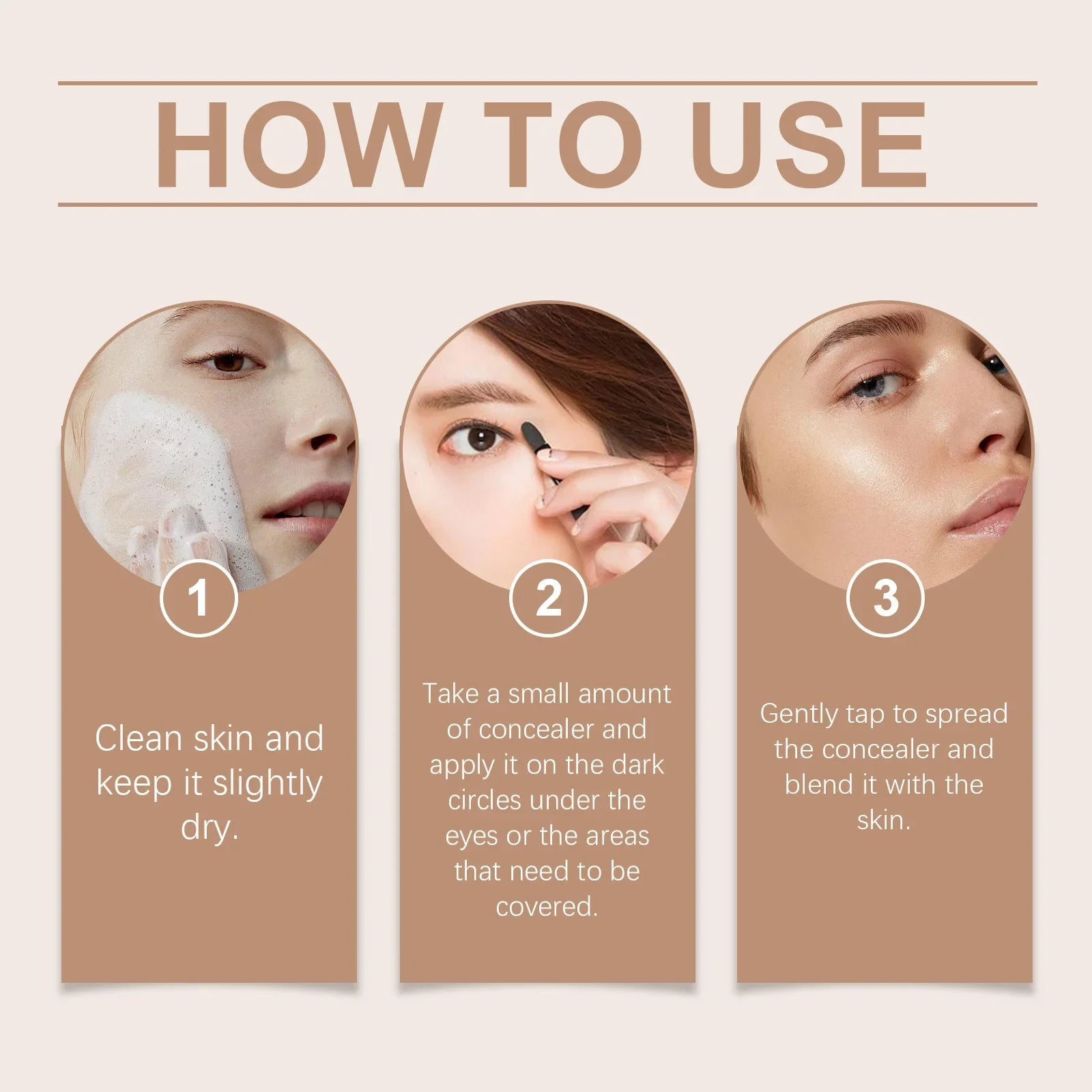 SkinVeil™ Concealer - Lightweight Natural Coverage